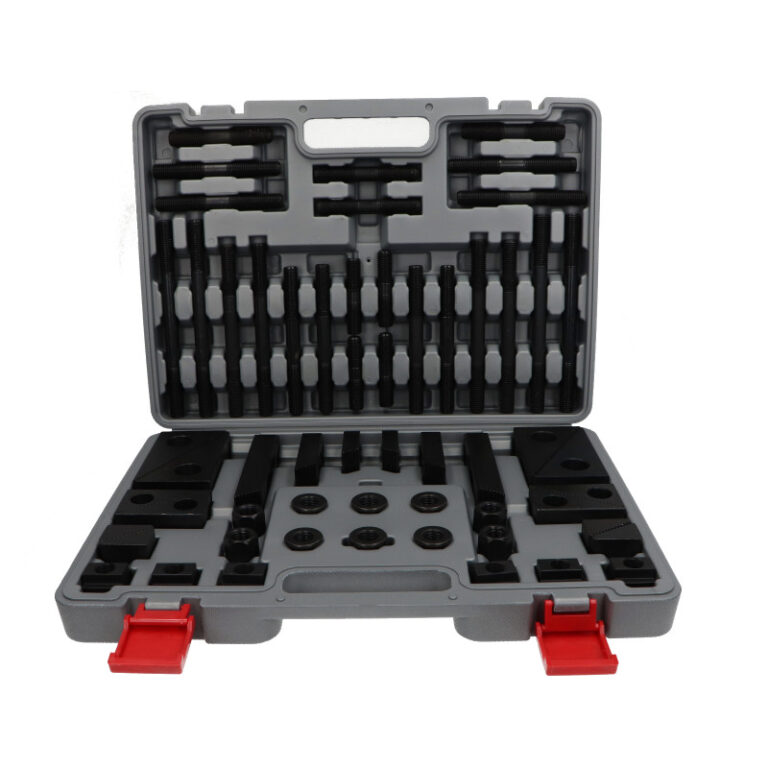 Płytki dociskowe, łapy mocujące - zestaw M16/18mm