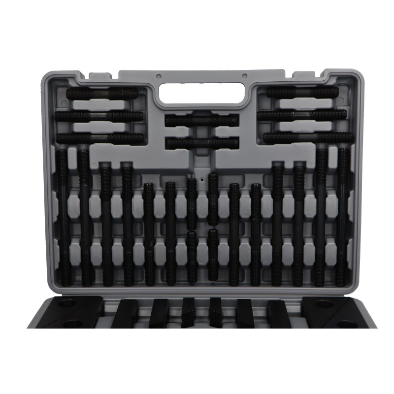 Płytki dociskowe, łapy mocujące - zestaw M16/18mm Płytki dociskowe, łapy mocujące - zestaw M16/18mm