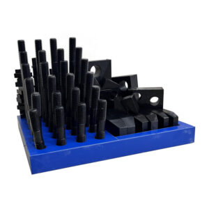 Płytki dociskowe, łapy mocujące - zestaw M18/20mm