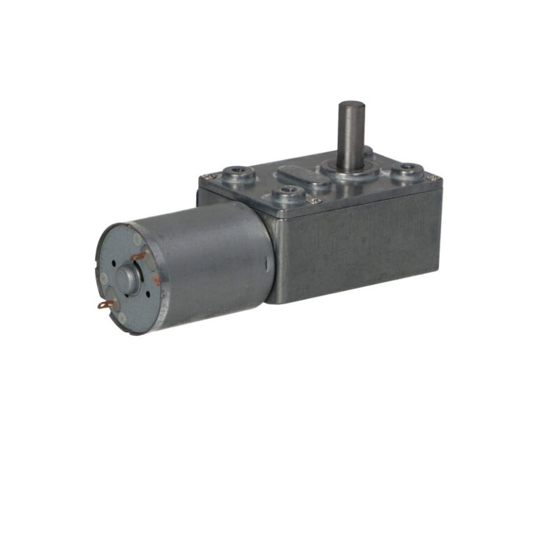 Silnik z przekładnią ślimakową 200:1 40RPM 12VDC