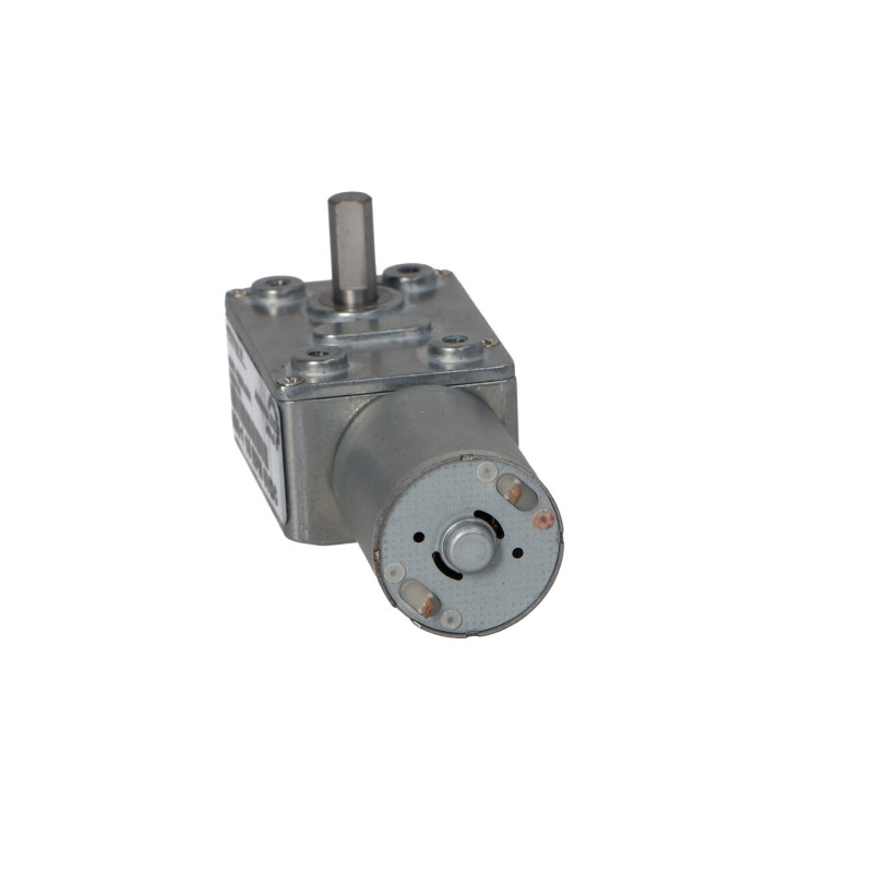 Silnik z przekładnią ślimakową 40:1 150RPM 12VDC Silnik z przekładnią ślimakową 40:1 150RPM 12VDC