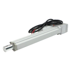 Siłownik elektryczny liniowy FY017 750N, wysuw 200mm, 10mm/s, 12V, analogowe sprzężenie zwrotne Siłownik elektryczny liniowy FY017 750N, wysuw 200mm, 10mm/s, 12V, analogowe sprzężenie zwrotne