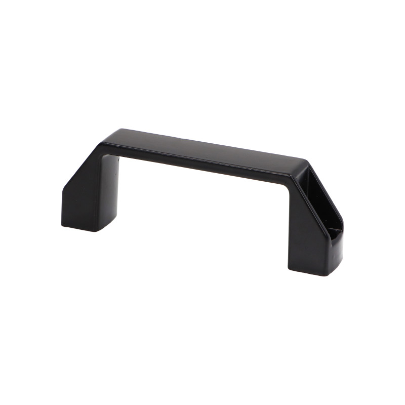 Uchwyt metalowy czarny 90mm