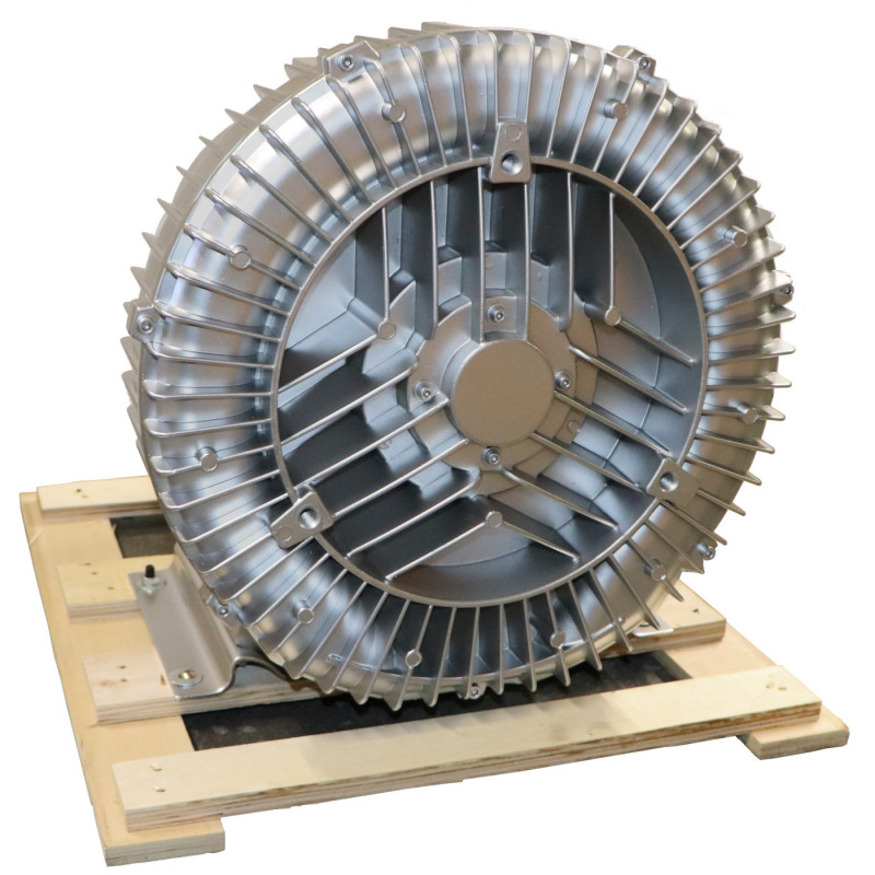 Wentylator bocznokanałowy JQT-5500 5.5kW 400V 50Hz Wentylator bocznokanałowy JQT-5500 5.5kW 400V 50Hz