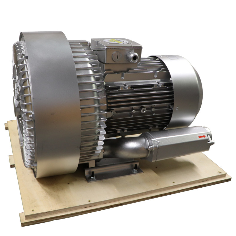 Wentylator bocznokanałowy JQT-7500S 7.5kW 400V 50Hz Wentylator bocznokanałowy JQT-7500S 7.5kW 400V 50Hz