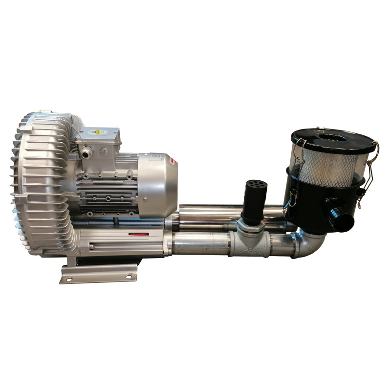 Wentylator bocznokanałowy turbina JQT-2200-S 2.2kw 230V 50Hz Wentylator bocznokanałowy turbina JQT-2200-S 2.2kw 230V 50Hz