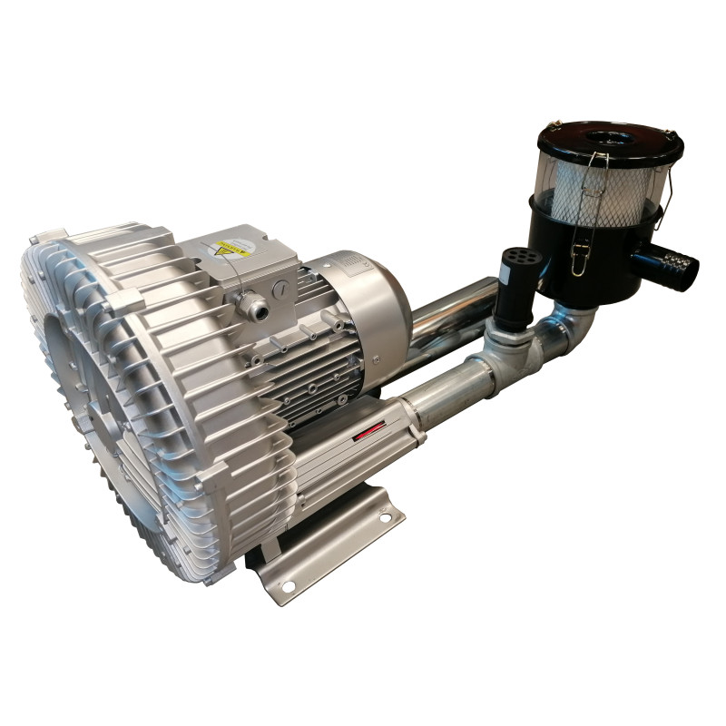 Wentylator bocznokanałowy turbina JQT-2200-S 2.2kw 230V 50Hz Wentylator bocznokanałowy turbina JQT-2200-S 2.2kw 230V 50Hz