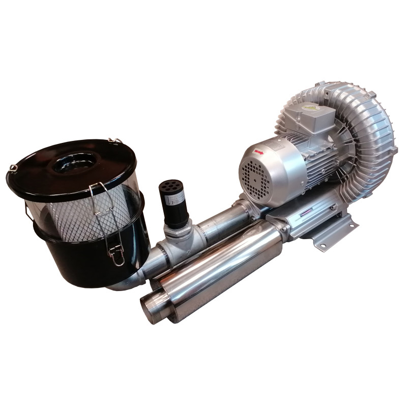 Wentylator bocznokanałowy turbina JQT-2200-S 2.2kw 230V 50Hz Wentylator bocznokanałowy turbina JQT-2200-S 2.2kw 230V 50Hz