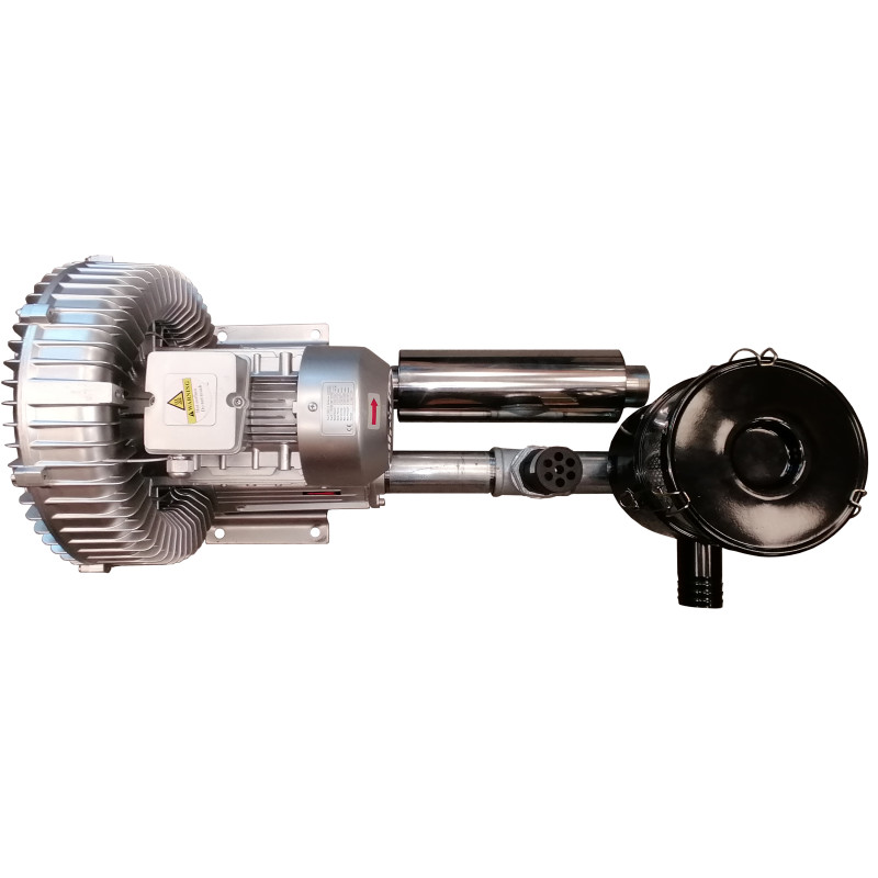 Wentylator bocznokanałowy turbina JQT-2200-S 2.2kw 230V 50Hz Wentylator bocznokanałowy turbina JQT-2200-S 2.2kw 230V 50Hz