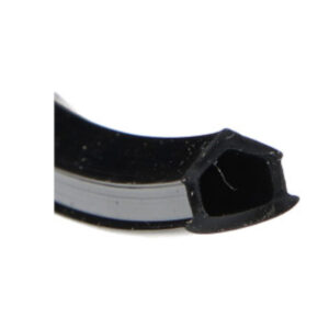 Zaślepka boczna do profili z rowkiem 8 czarna Zaślepka boczna do profili z rowkiem 8 czarna