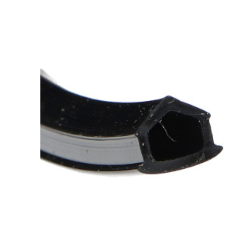 Zaślepka boczna do profili z rowkiem 8 czarna Zaślepka boczna do profili z rowkiem 8 czarna