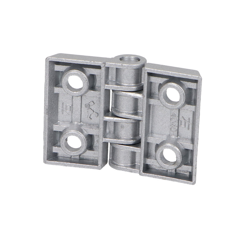 Zawias metalowy do profili 40 63x45mm Zawias metalowy do profili 40 63x45mm