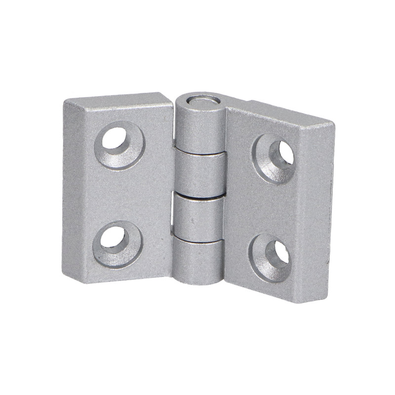 Zawias metalowy do profili 40 63x45mm Zawias metalowy do profili 40 63x45mm