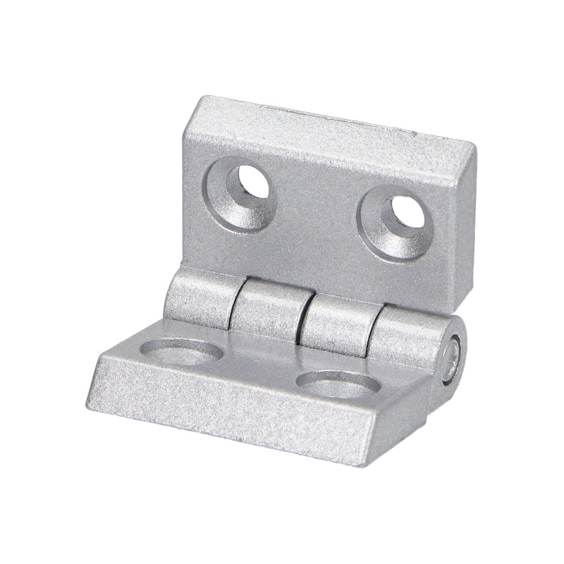 Zawias metalowy do profili 40 63x45mm