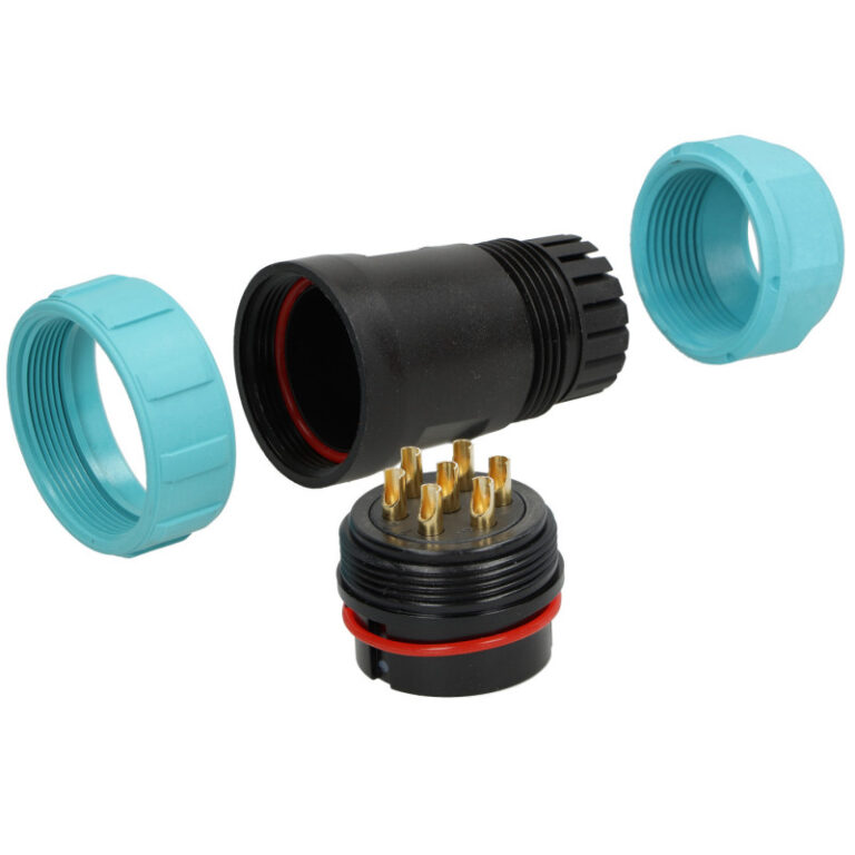 Złącze elektryczne TS29CP07 25A/500V Złącze elektryczne TS29CP07 25A/500V