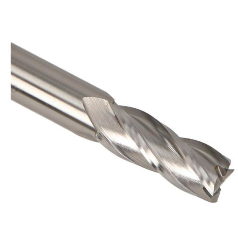 Frez palcowy NFPa fi 12mm 90mm 4F HSSCo DIN 844 Frez palcowy NFPa fi 12mm 90mm 4F HSSCo DIN 844
