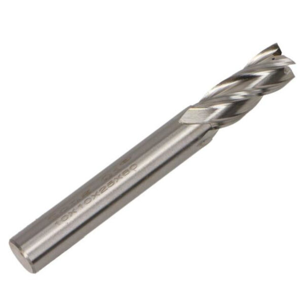 Frez palcowy NFPa fi 10mm 80mm 4F HSSCo DIN 844
