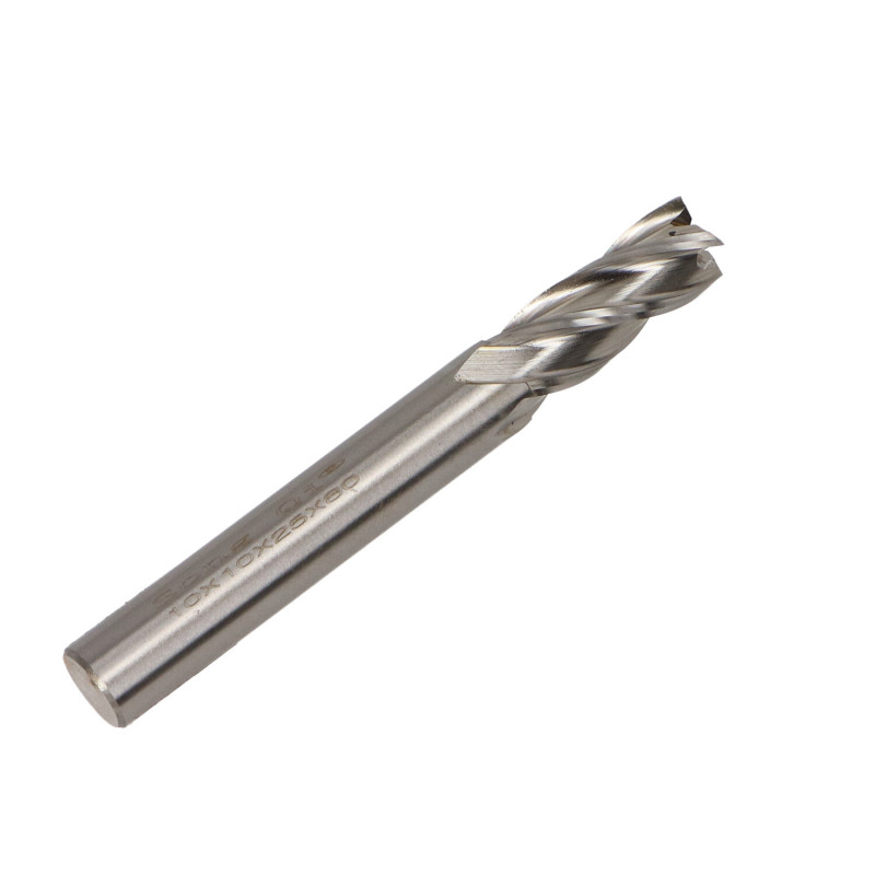 Frez palcowy NFPa fi 10mm 80mm 4F HSSCo DIN 844