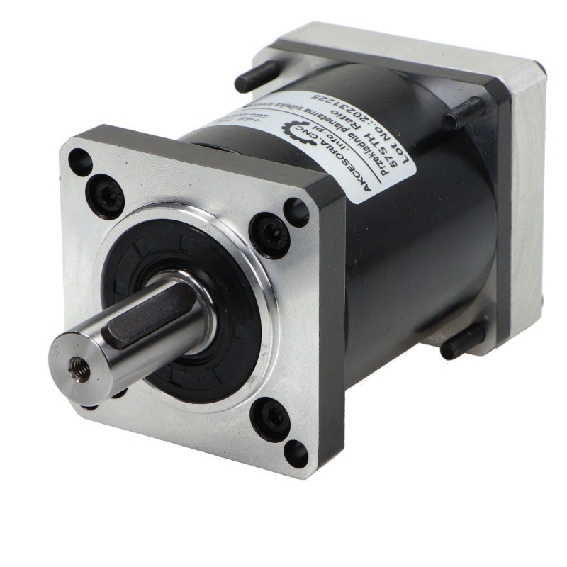 Przekładnia planetarna silnika krokowego SC57STH NEMA23 1:100 wał silnika 6.35mm Przekładnia planetarna silnika krokowego SC57STH NEMA23 1:100 wał silnika 6.35mm