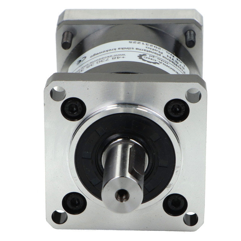 Przekładnia planetarna silnika krokowego SC57STH NEMA23 1:100 wał silnika 6.35mm Przekładnia planetarna silnika krokowego SC57STH NEMA23 1:100 wał silnika 6.35mm