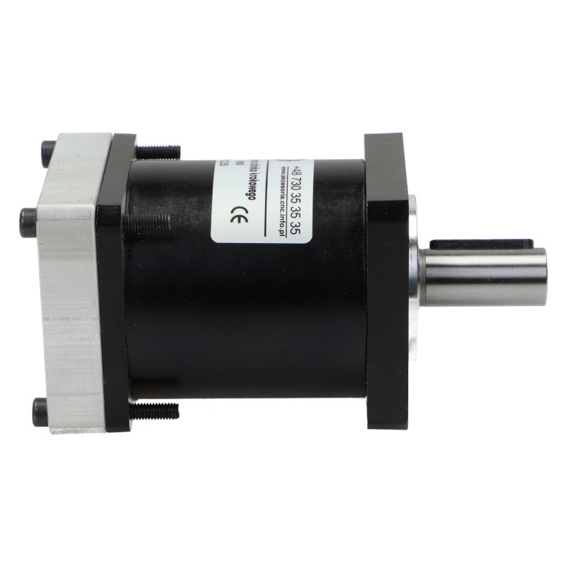 Przekładnia planetarna silnika krokowego SC57STH NEMA23 1:100 wał silnika 6.35mm Przekładnia planetarna silnika krokowego SC57STH NEMA23 1:100 wał silnika 6.35mm