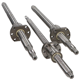 Śruby kulowe z nakrętką