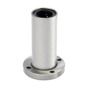 Łożysko z kołnierzem okrągłym LMF30UU-L przedłużane