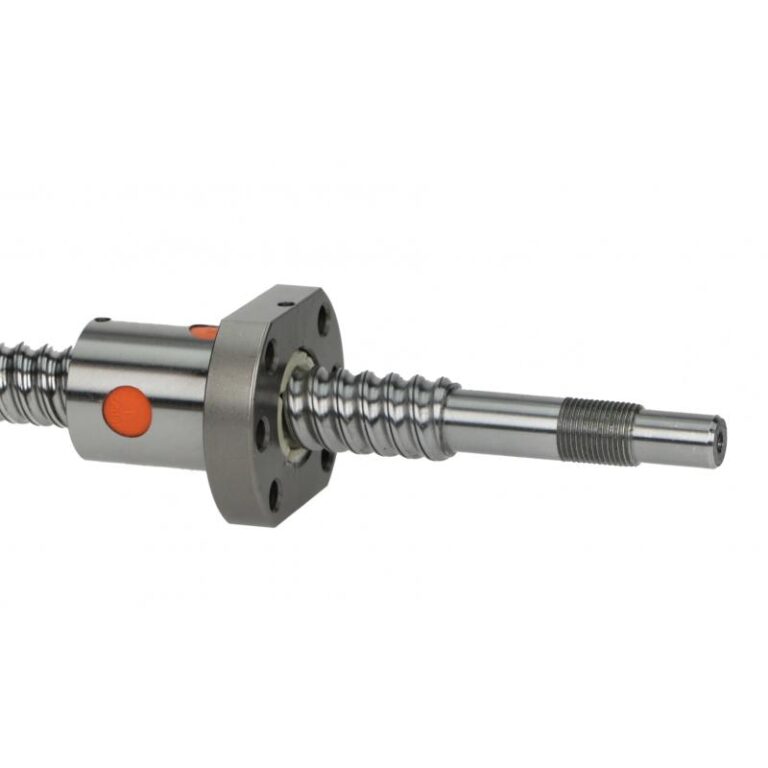 Śruba kulowa z nakrętką SFU1610-0500mm z obróbką pod bloki łożyskujące