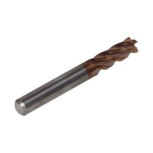 Frez węglikowy VHM fi 7mm 60mm 4F HRC55 TiN Frez węglikowy VHM fi 7mm 60mm 4F HRC55 TiN