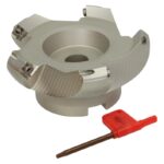 Głowica frezerska Frez KM12-100-5T-32 średnica 100mm długość /na 5 płytek SEKT1204 Głowica frezerska Frez KM12-100-5T-32 średnica 100mm długość /na 5 płytek SEKT1204