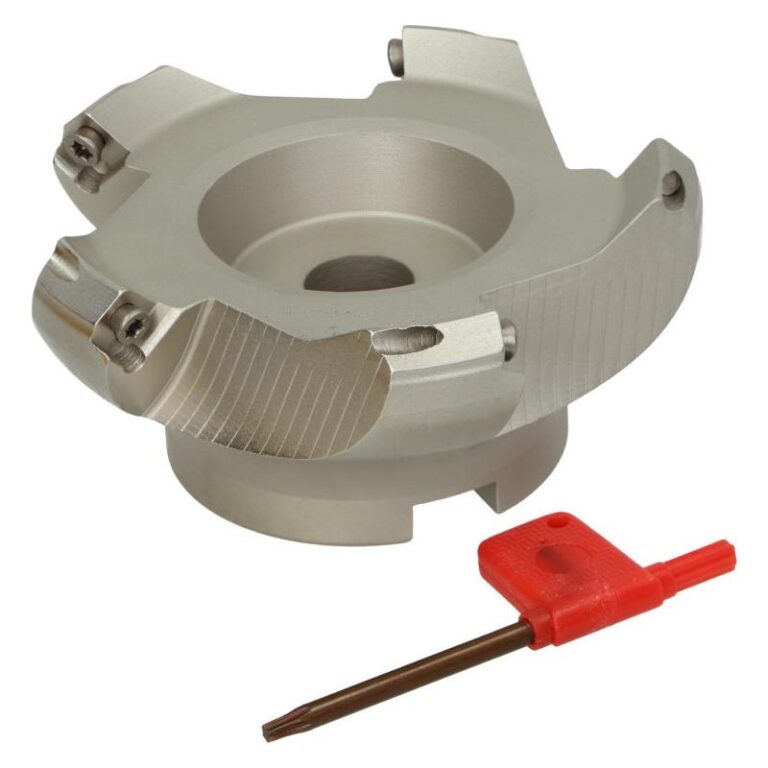 Głowica frezerska Frez KM12-100-5T-32 średnica 100mm długość /na 5 płytek SEKT1204 Głowica frezerska Frez KM12-100-5T-32 średnica 100mm długość /na 5 płytek SEKT1204