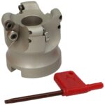 Głowica frezerska Frez EMR5R-063-4T-22 średnica 63mm długość / na 4 płytki RPMT10T3 Głowica frezerska Frez EMR5R-063-4T-22 średnica 63mm długość / na 4 płytki RPMT10T3