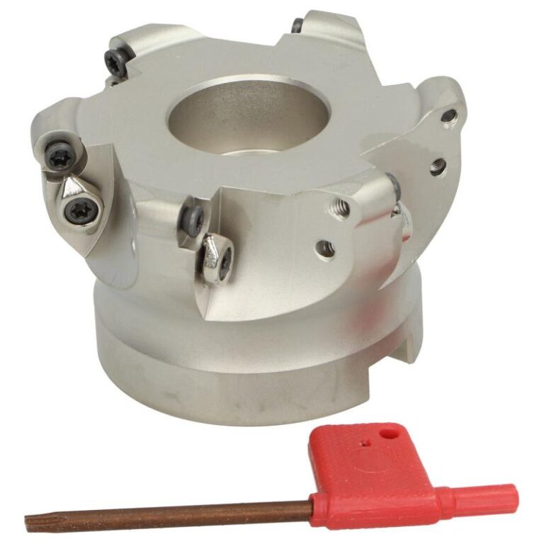 Głowica frezerska Frez EMR5R-080-6T-27 średnica 80mm długość / na 6 płytek RPMT10T3 Głowica frezerska Frez EMR5R-080-6T-27 średnica 80mm długość / na 6 płytek RPMT10T3