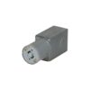 Silnik z przekładnią ślimakową 65:1 90RPM 12VDC - obrazek 3