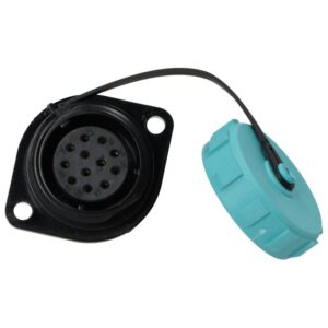 Złącze elektryczne TS21FS12 5A/400V