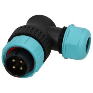 Złącze elektryczne TS21NP04 30A/500V