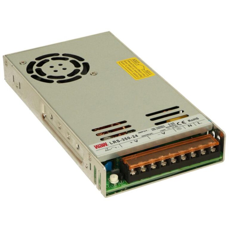 Zasilacz impulsowy LRS-350-24 24V 14.6A