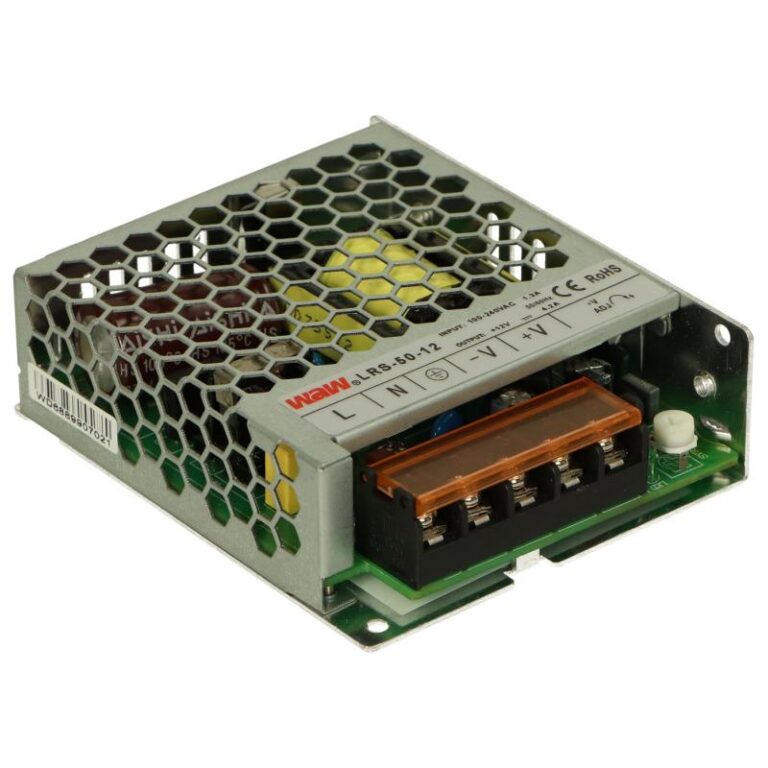 Zasilacz impulsowy LRS-50-12 12V 4.2A Zasilacz impulsowy LRS-50-12 12V 4.2A