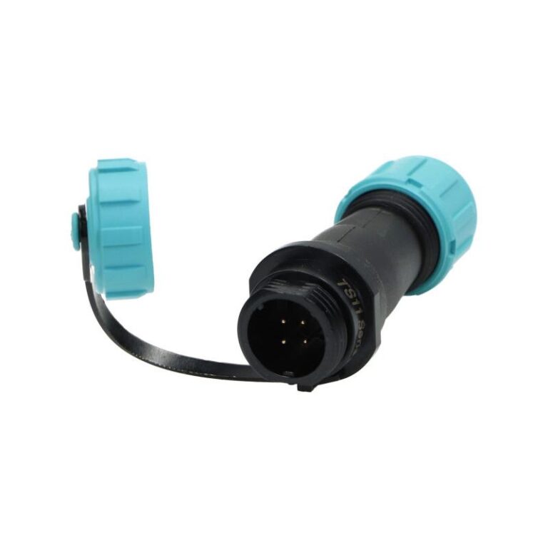 Złącze elektryczne TS11RP04 3A/125V Złącze elektryczne TS11RP04 3A/125V