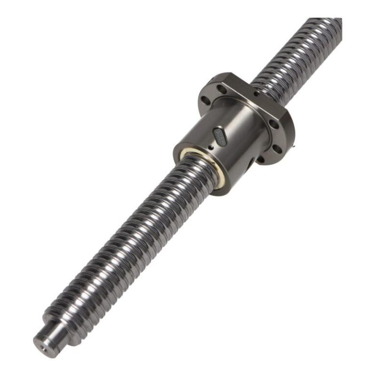 Śruba kulowa z nakrętką SFU2505-0400mm z obróbką pod bloki łożyskujące