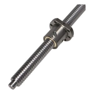 Śruba kulowa z nakrętką SFU2505-0600mm z obróbką pod bloki łożyskujące