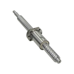 Śruba kulowa z nakrętką SFU2510-1400mm z obróbką pod bloki łożyskujące