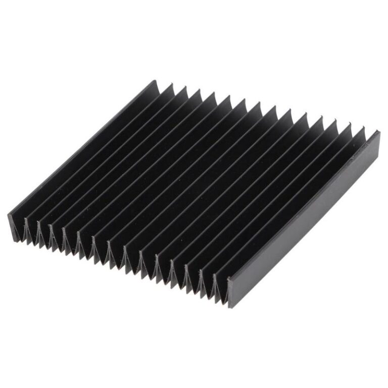 Osłona harmonijkowa prosta 140/20/200