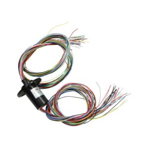 Złącze obrotowe SRC022-24-4P/6S, 10 torów, 6x2A+4x6A, z przewodem, 250V, ślizgowe, Yumo