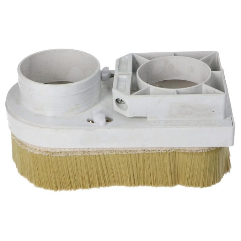 Szczotka do odciągu wiórów z kołnierzem 100mm na wrzeciono