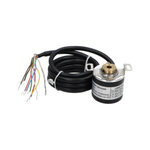 Enkoder inkrementalny obrotowy PKB3806-500-G5-30T, 500imp/obr, 5-30VDC, fi38mm, otwór 6mm, Line Driver Enkoder inkrementalny obrotowy PKB3806-500-G5-30T, 500imp/obr, 5-30VDC, fi38mm, otwór 6mm, Line Driver