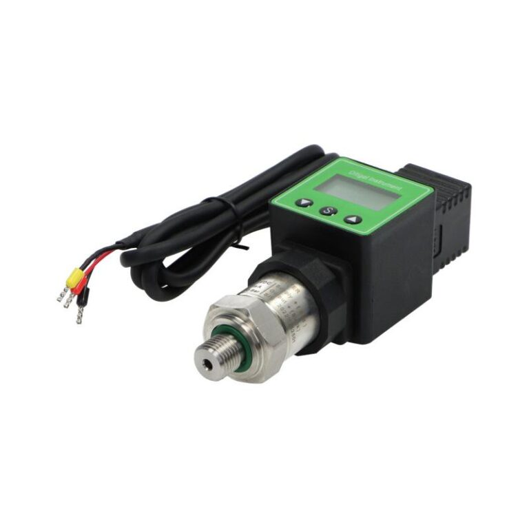 Przetwornik ciśnienia ZX5047-025 z wyświetlaczem - 0-100bar, G1/4, 9-36V, 4-20mA