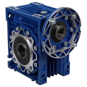 Przekładnia ślimakowa przełożenie 100:1 RV50-100-71B14 Przekładnia ślimakowa przełożenie 100:1 RV50-100-71B14