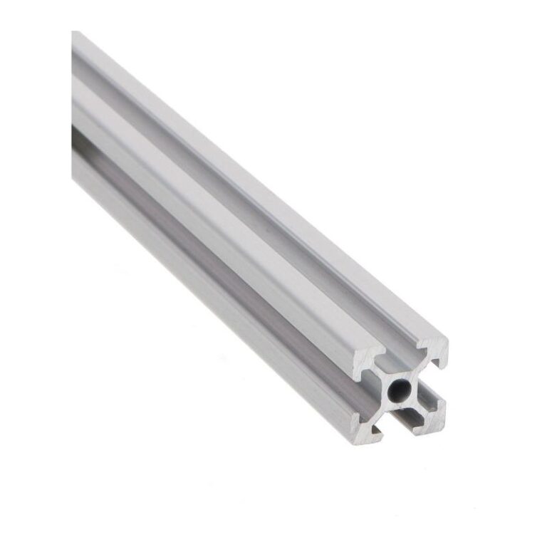 Profil aluminiowy 20x20 rowek 6 - 300mm