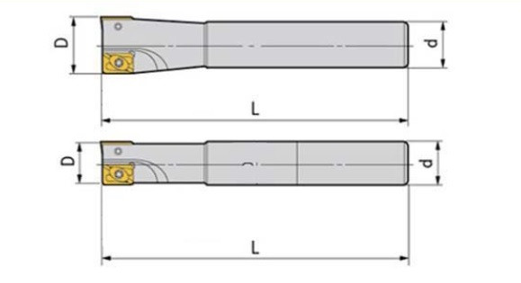 Frez trzpieniowy składany BAP300R-20-2T-C20-200L średnica 20mm długość 200mm / na 2 płytki APMT1135 WEINAIKE Frez trzpieniowy składany BAP300R-20-2T-C20-200L średnica 20mm długość 200mm / na 2 płytki APMT1135 WEINAIKE
